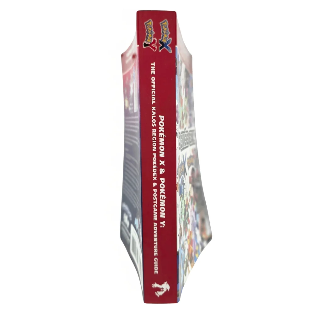 Pokémon X & Y Kalos Region Pokédex Strategy Guide